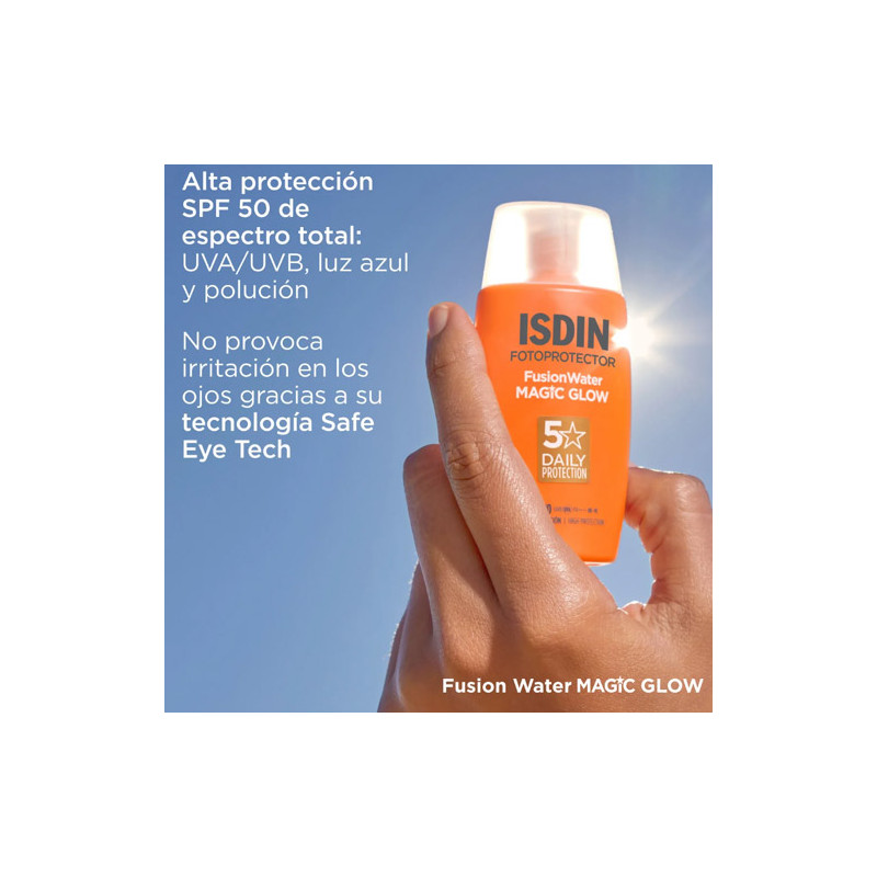 Isdin Fotoprotector Fusion Water Magic Glow Spf50 50ml