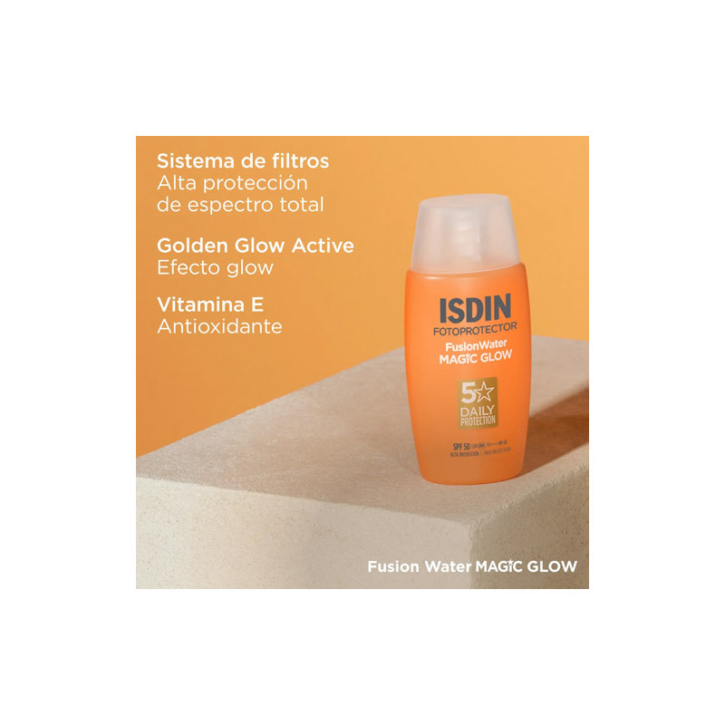 Isdin Fotoprotector Fusion Water Magic Glow Spf50 50ml