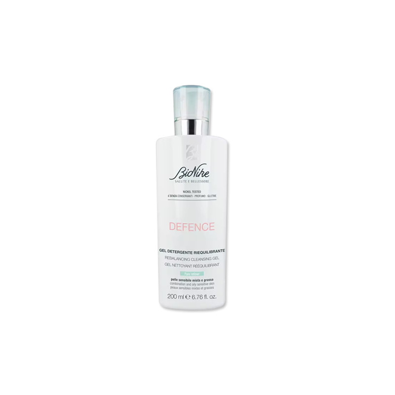 Bionike Defence Gel Limpiador Reequilibrante 200ml