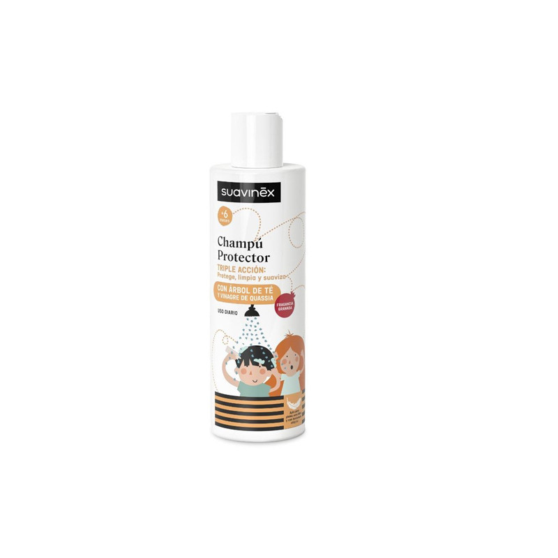Suavinex Champu Protector Arbol del Te 250ml
