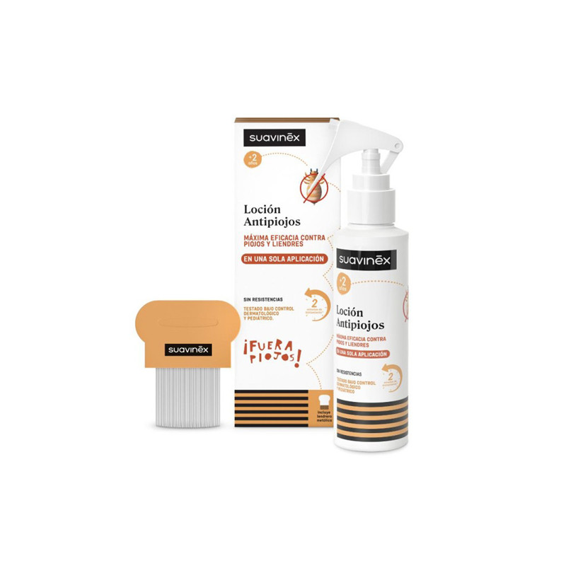 Suavinex Locion Antipiojos 125ml