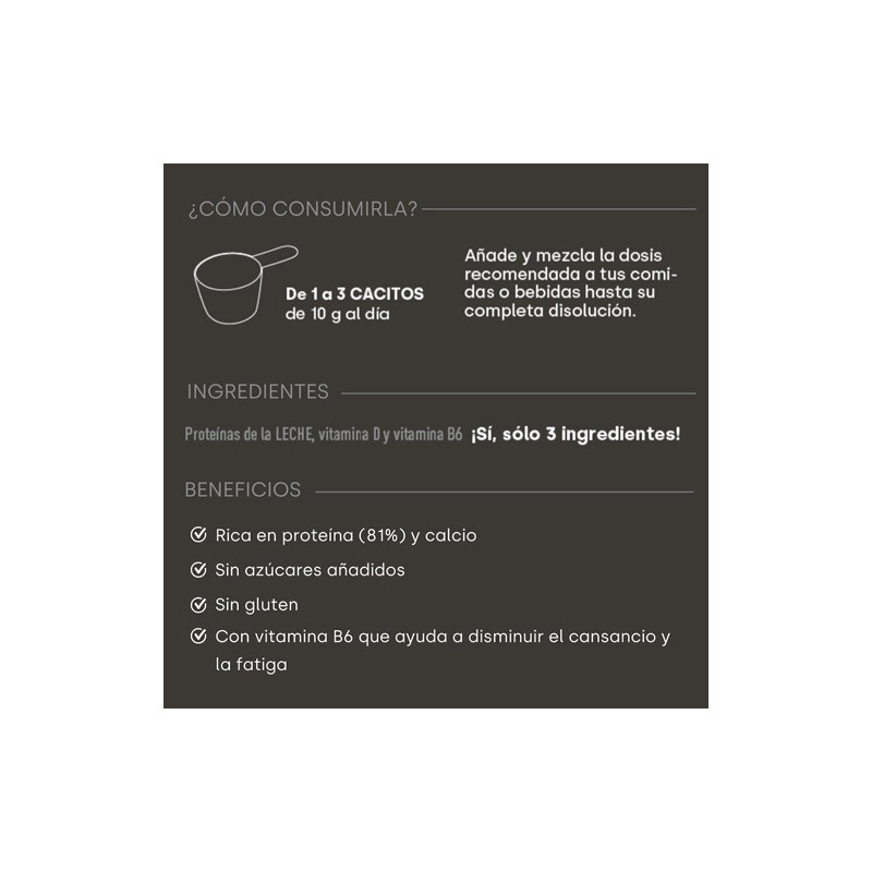 Bimanan 81% Proteina Sabor Neutro 300gr