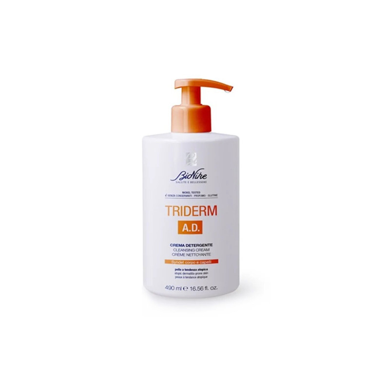 Bionike Triderm A.D. Crema Limpiadora 490ml