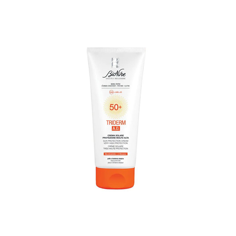 Bionike Triderm A.D. Crema Solar Spf50+ 200ml