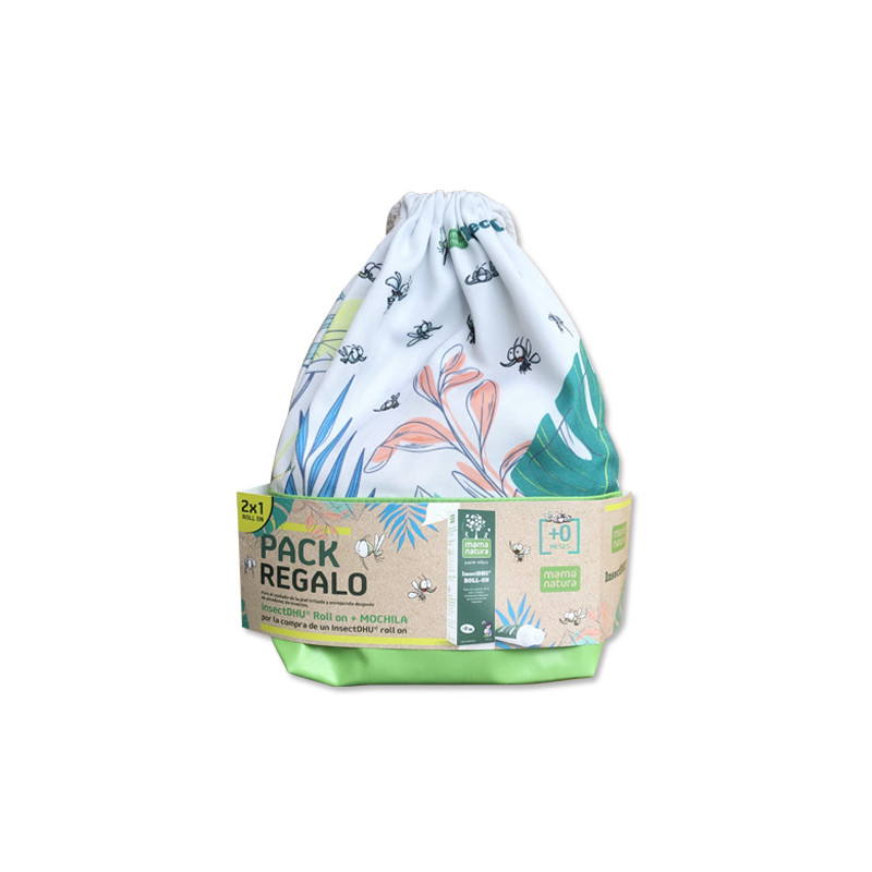 Mama Natura Insect Dhu Roll-On Duplo 2x10ml + Mochila