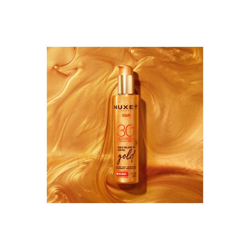 Nuxe Sun Aceite Solar Oro Alta Proteccion Spf30 150ml