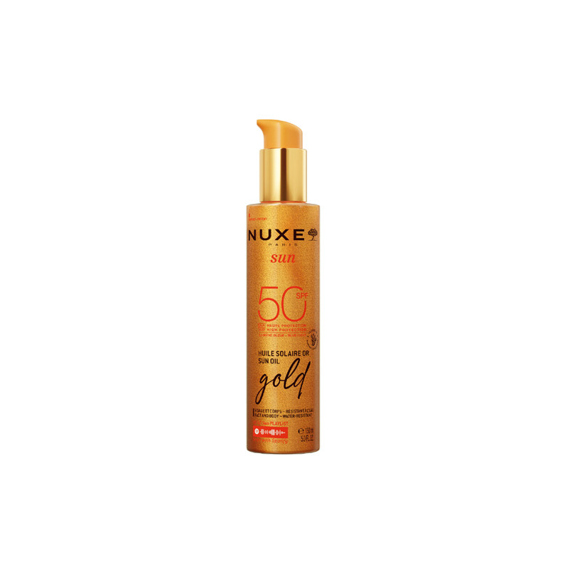 Nuxe Sun Aceite Solar Oro Alta Protección Spf50 150ml