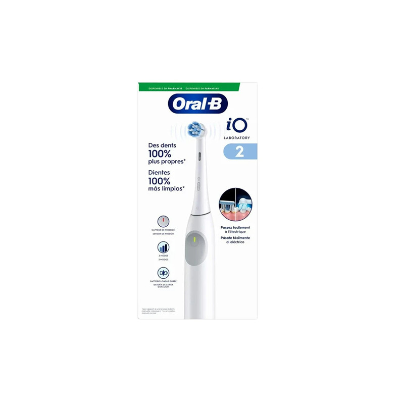 Oral-B iO2 Cepillo Electrico Blanco