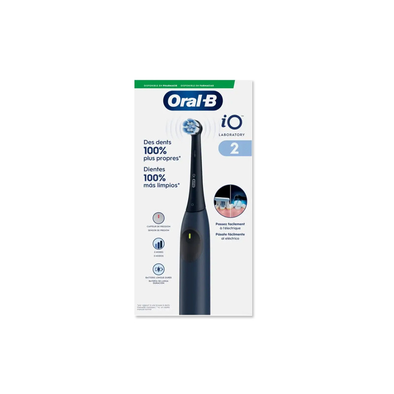 Oral-B iO2 Cepillo Electrico Azul