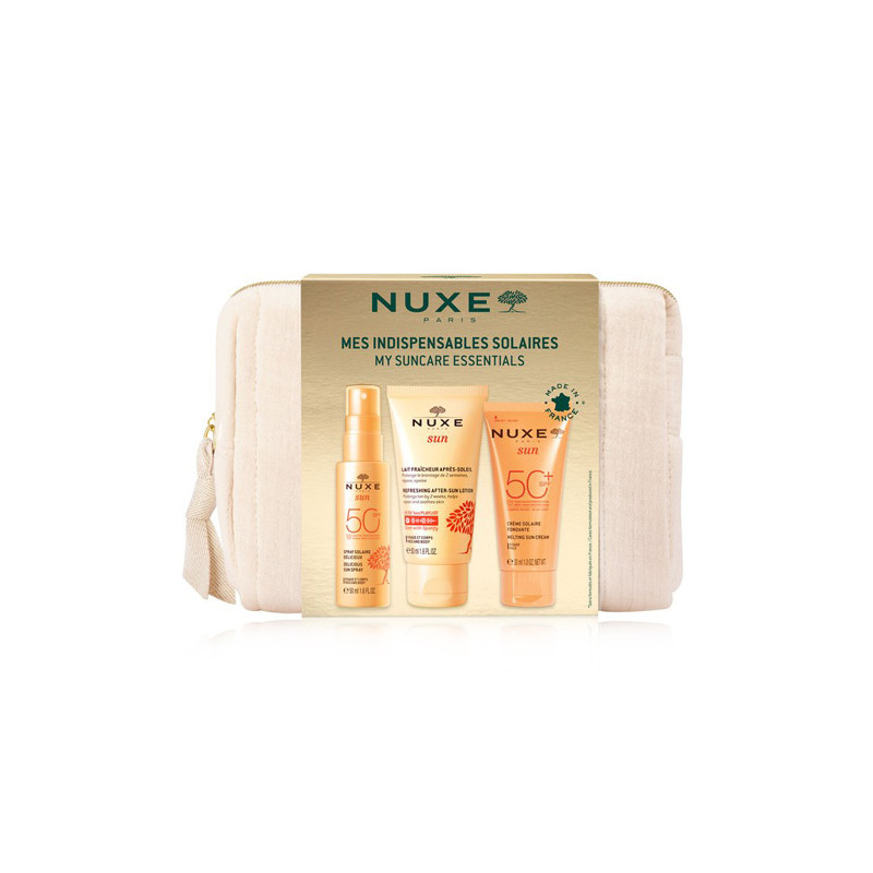 Nuxe Sun Mis Indispensables Proteccion Solar 3 Productos