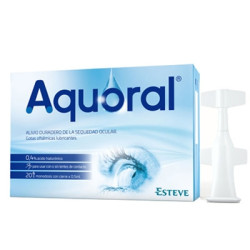 Aquoral Gotas Oftalmicas 0,5ml 20 monodosis