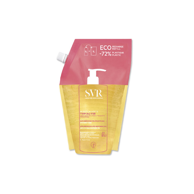 SVR Topialyse Aceite Limpiador Antipicazon Recarga 1L