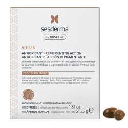 Sesderma Vitises Antioxidante Accion Repigmentante 60Caps