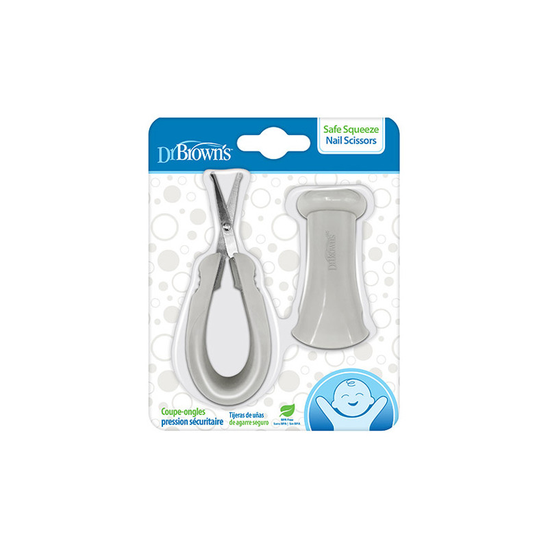 Dr Browns Tijeras de Uñas Agarre Seguro