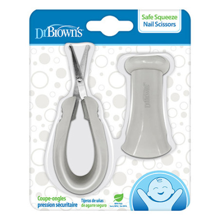 Dr Browns Tijeras de Uñas Agarre Seguro