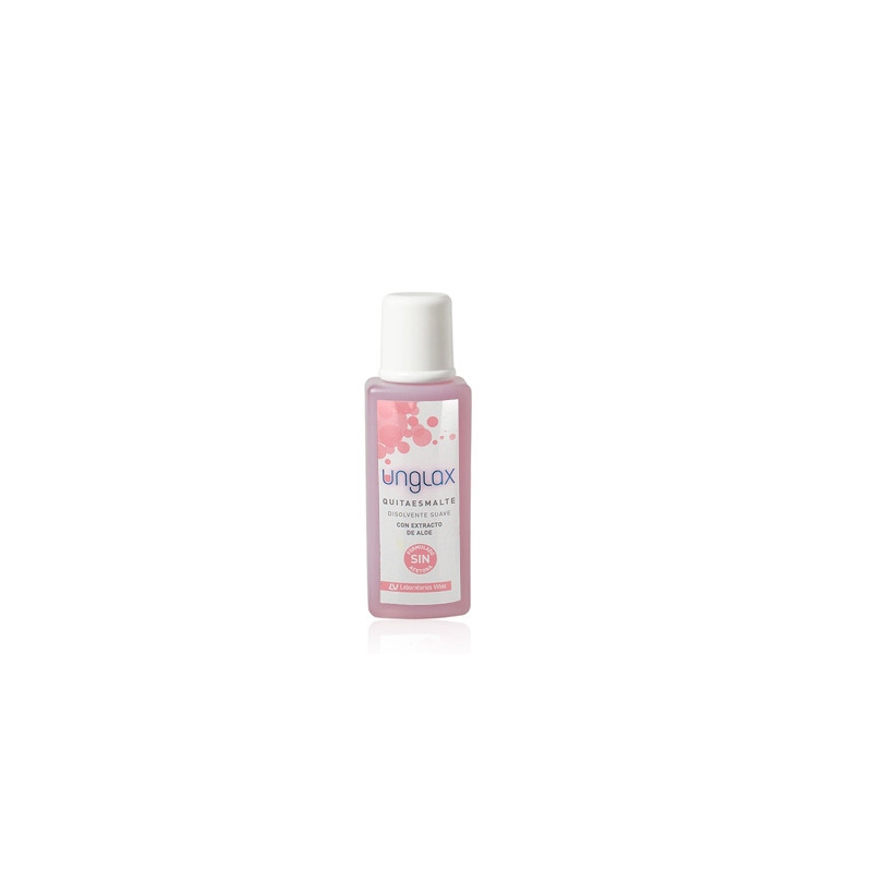 Unglax Quitaesmalte Disolvente Suave sin Acetona 115ml