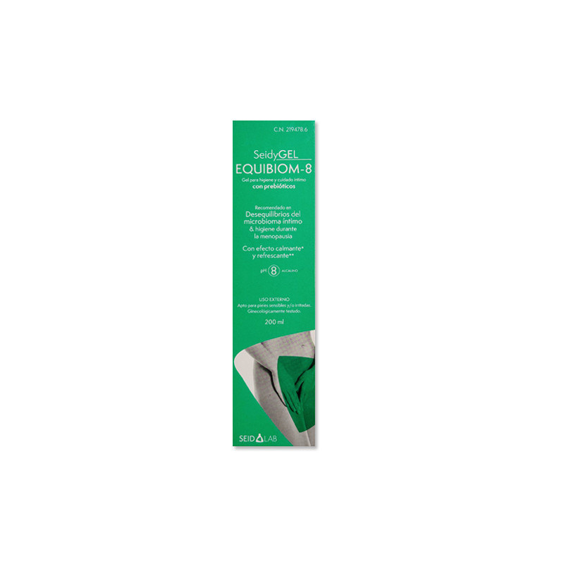 SeidyGel Equibiom-8 Gel Higiene Intima 200ml