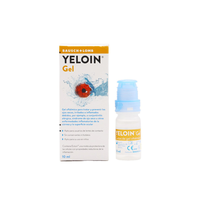 Yeloin Gel Oftalmico 10ml