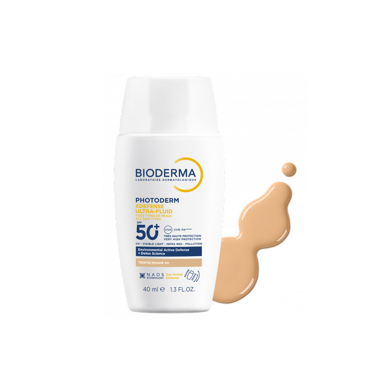 Bioderma Photoderm XDefense Ultrafluido Tono 02 Spf50+ 40ml