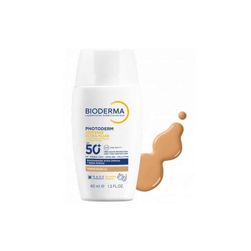 Bioderma Photoderm XDefense Ultrafluido Tono 03 Spf50+ 40ml
