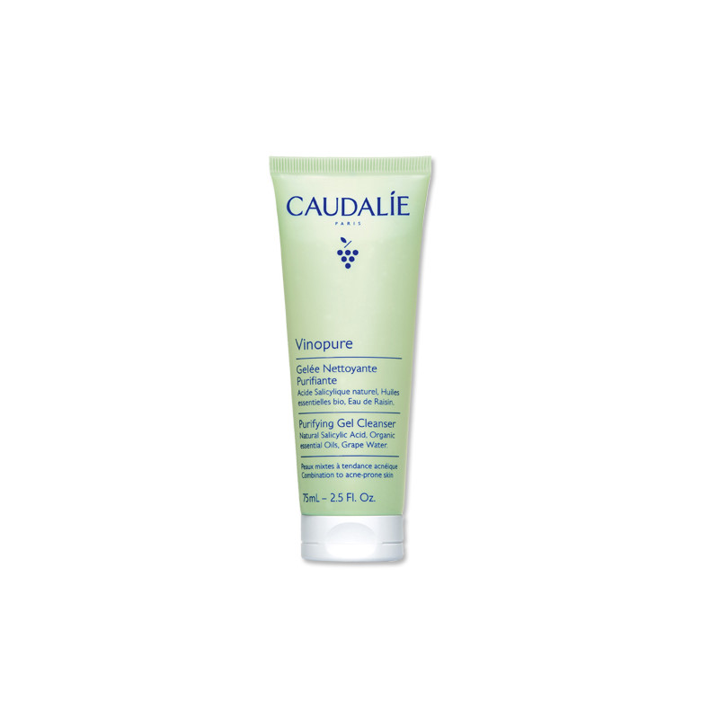 Caudalie Vinopure Gelatina Limpiadora Purificante 75ml