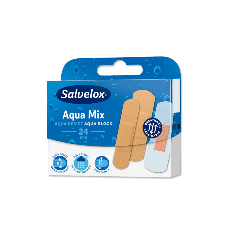 Salvelox Aqua Mix Apositos Variados 24uds