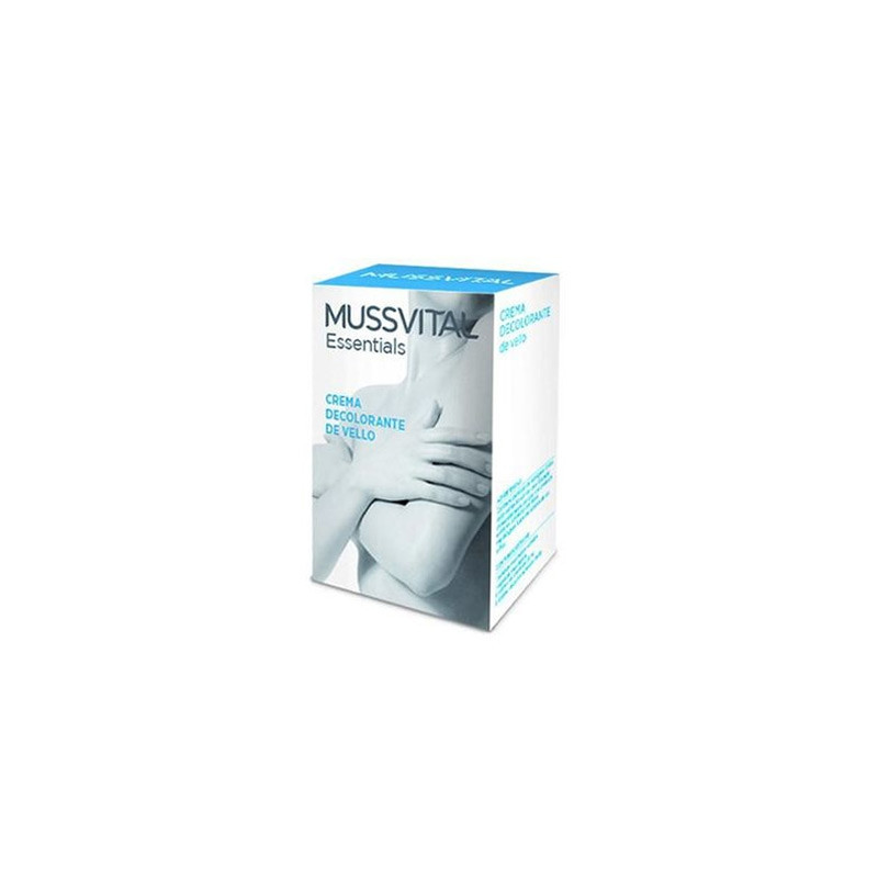 Mussvital Crema Decolorante Vello 5x20ml