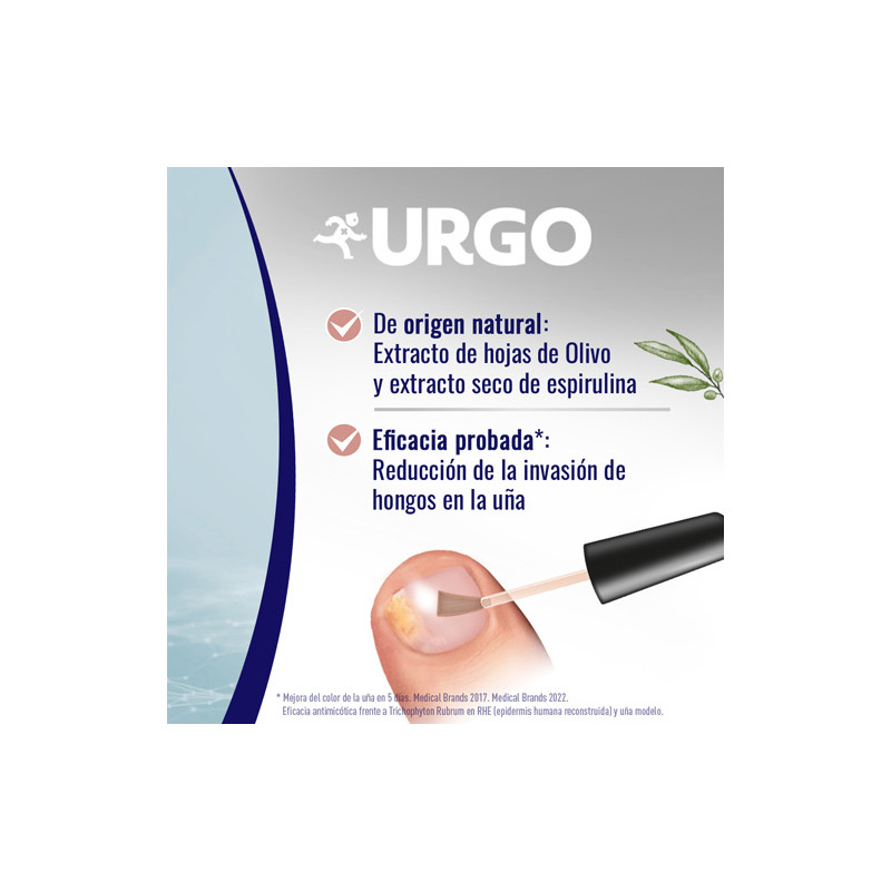 Urgo Antihongos Treat & Color Rojo 4ml