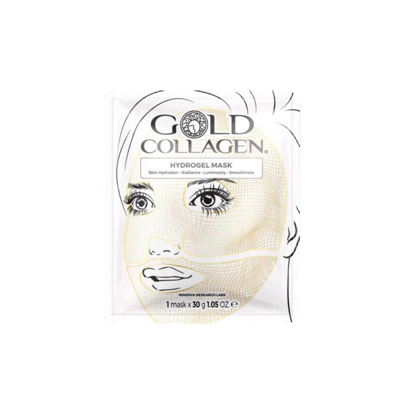 Gold Collagen Hydrogel Mask 30gr