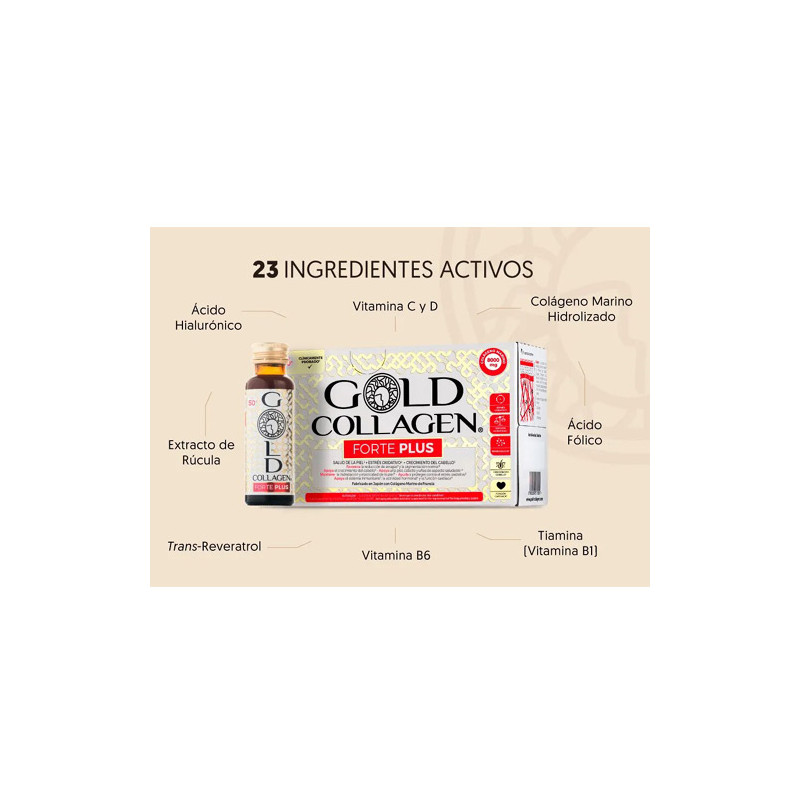 Gold Collagen Forte Plus Viales 10x50ml