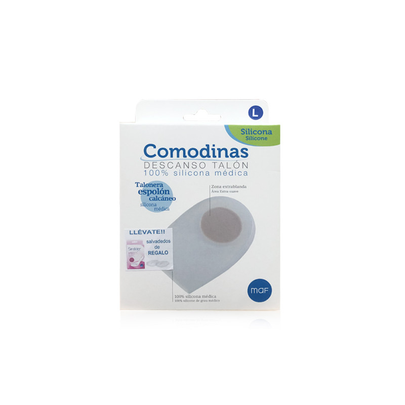 Maf Comodinas Silicona Talonera Espolon Hombre