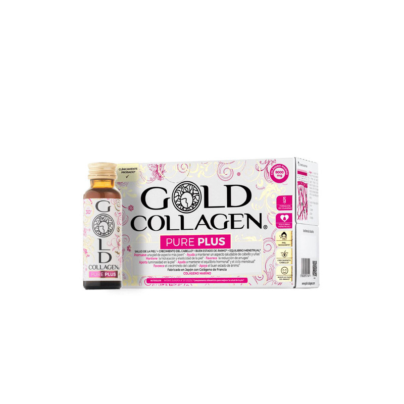 Gold Collagen Pure Plus Viales 10x50ml