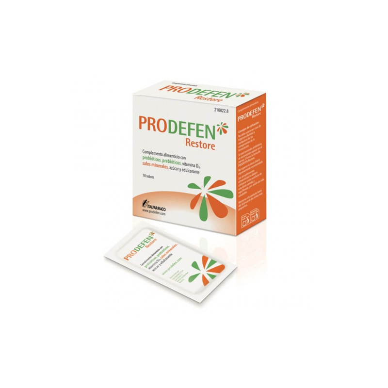 Prodefen Restore 10 Sobres