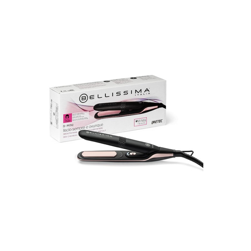Bellissima B-Mini Plancha de Viaje Compacta