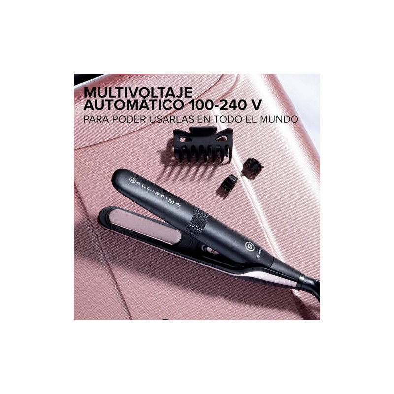 Bellissima B-Mini Plancha de Viaje Compacta