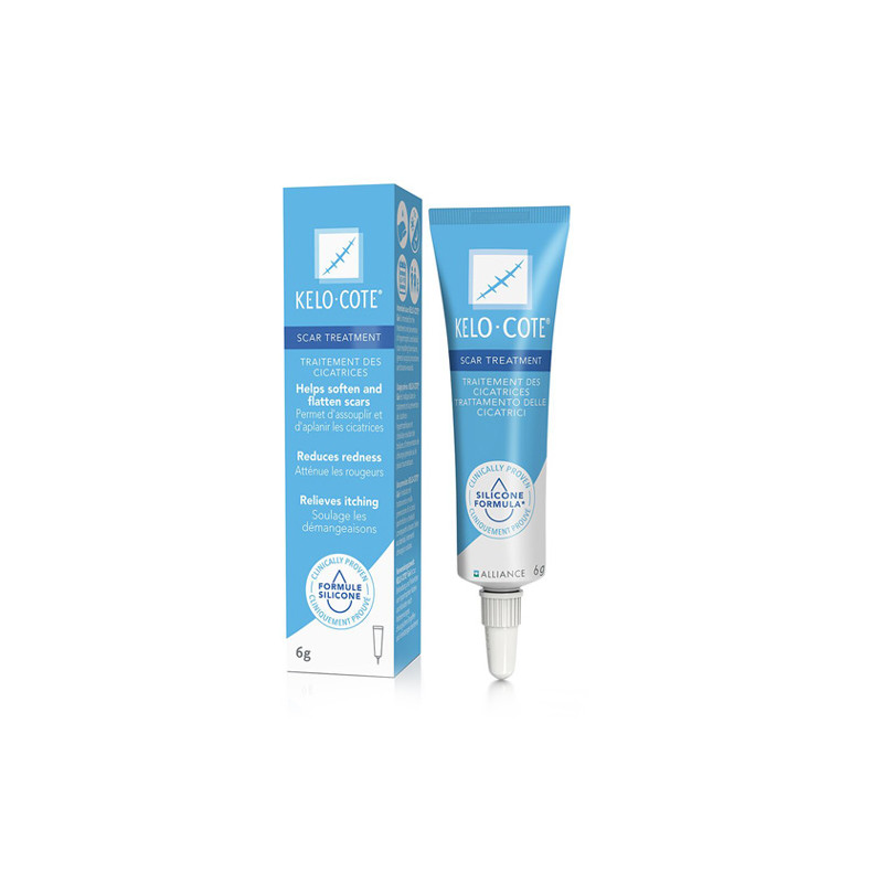 Kelo-Cote Gel Tratamiento Cicatrices 6gr