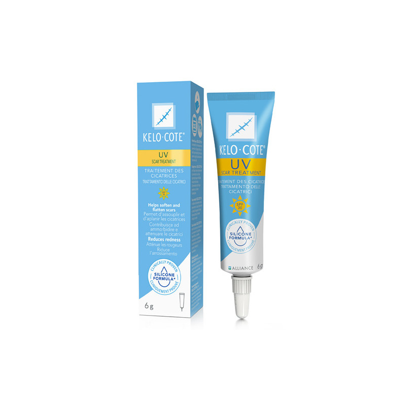 Kelo-Cote UV Gel Tratamiento Cicatrices Spf30 6gr