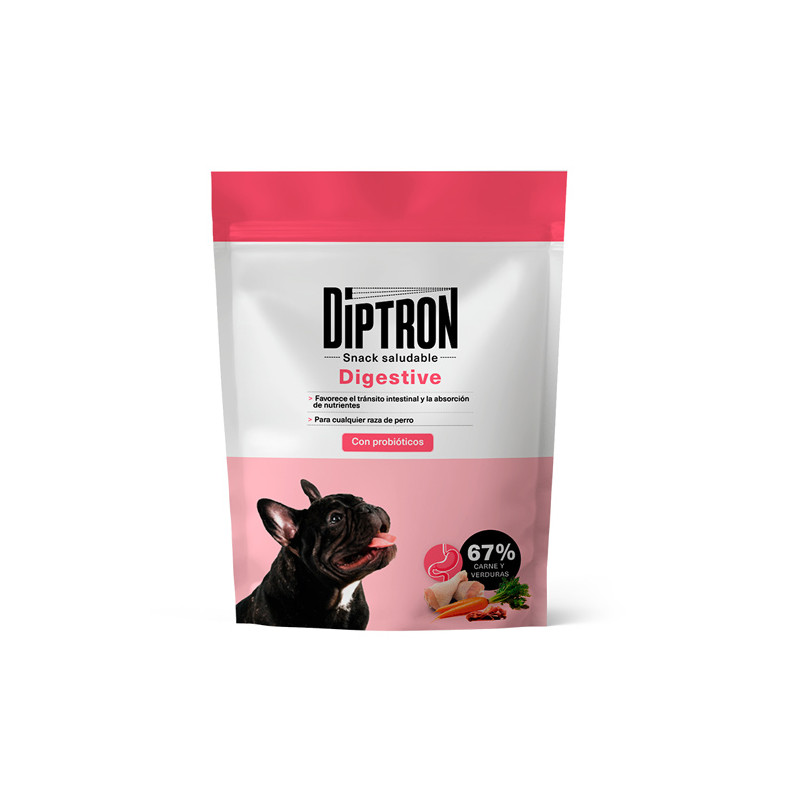 Diptron Snack Saludable Digestivo Perros 150gr