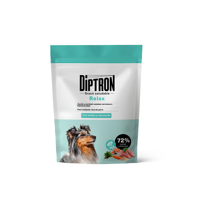 Diptron Snack Saludable Relax Perros 150g