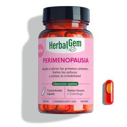 Herbalgem Gemmocaps Perimenopausia 30Caps