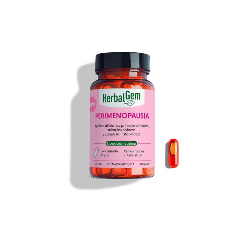 Herbalgem Gemmocaps Perimenopausia 30Caps