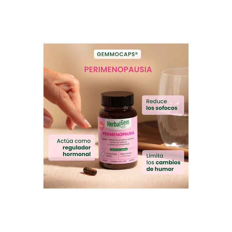 Herbalgem Gemmocaps Perimenopausia 30Caps