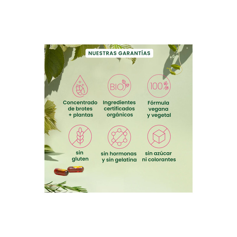 Herbalgem Gemmocaps Perimenopausia 30Caps