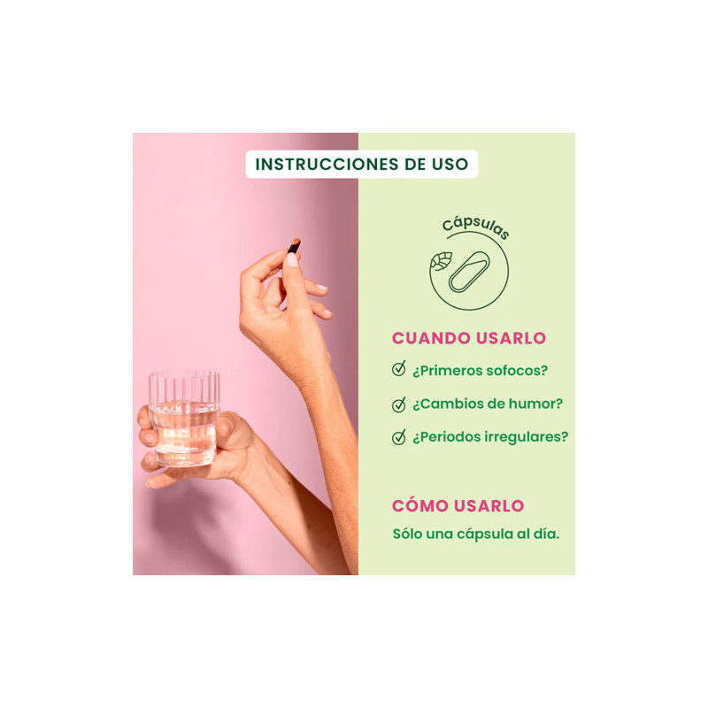 Herbalgem Gemmocaps Perimenopausia 30Caps