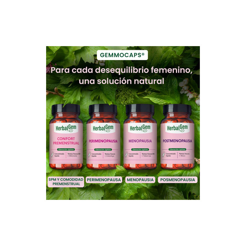 Herbalgem Gemmocaps Perimenopausia 30Caps