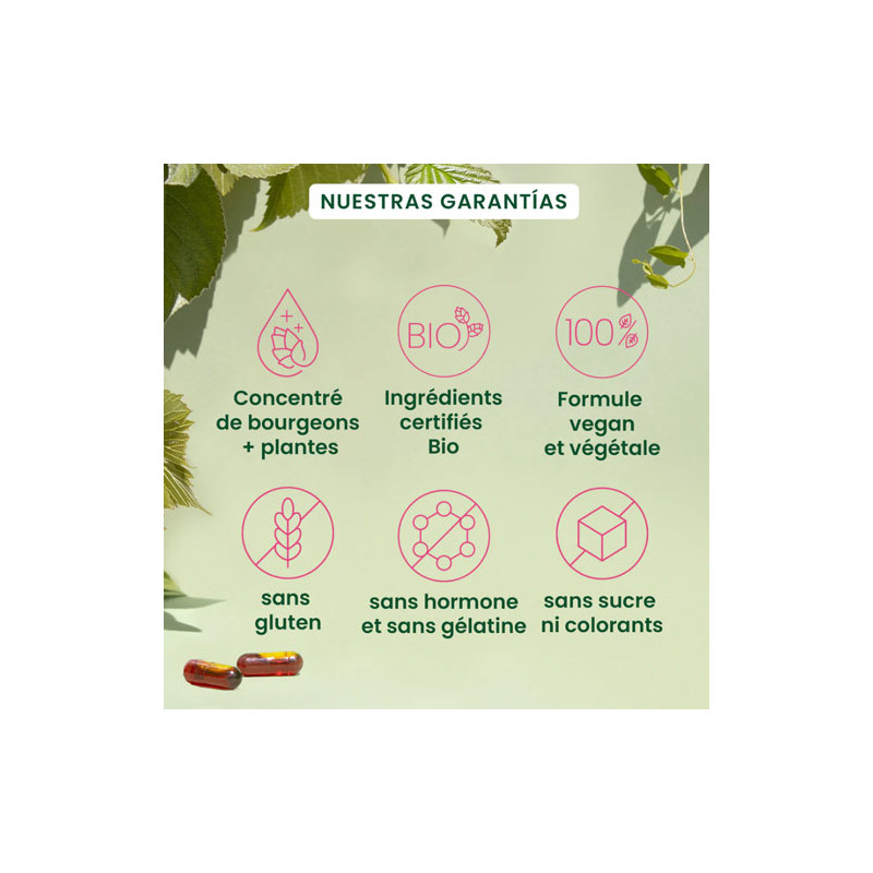 Herbalgem Gemmocaps Confort Premenstrual 30Caps