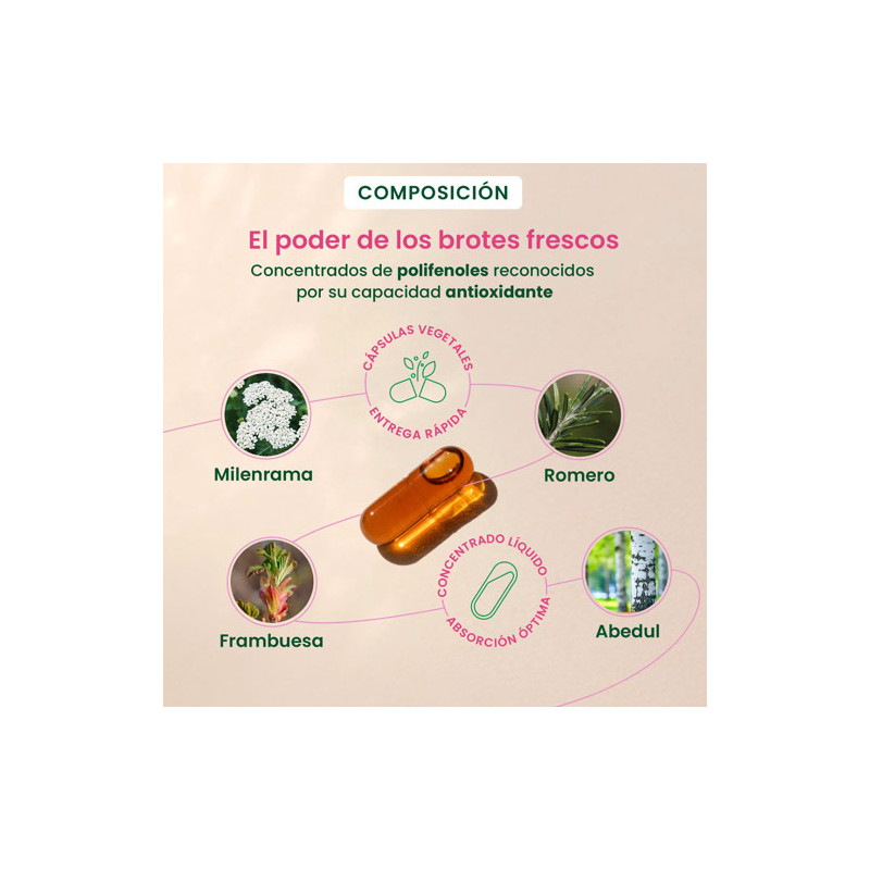 Herbalgem Gemmocaps Confort Premenstrual 30Caps
