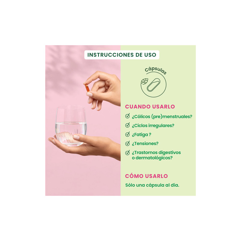 Herbalgem Gemmocaps Confort Premenstrual 30Caps