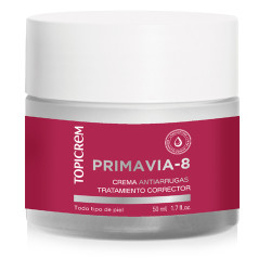 Topicrem Primavia-8 Crema Antiarrugas 50ml