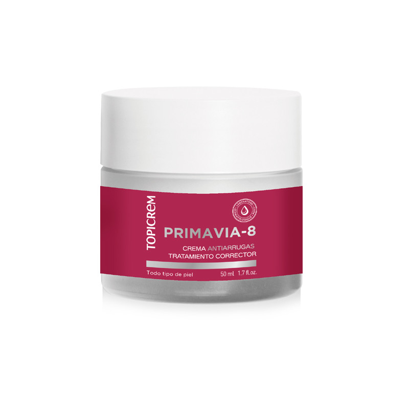 Topicrem Primavia-8 Crema Antiarrugas 50ml